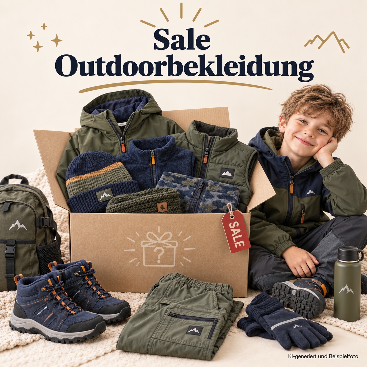 Sale Outdoor Bekleidung